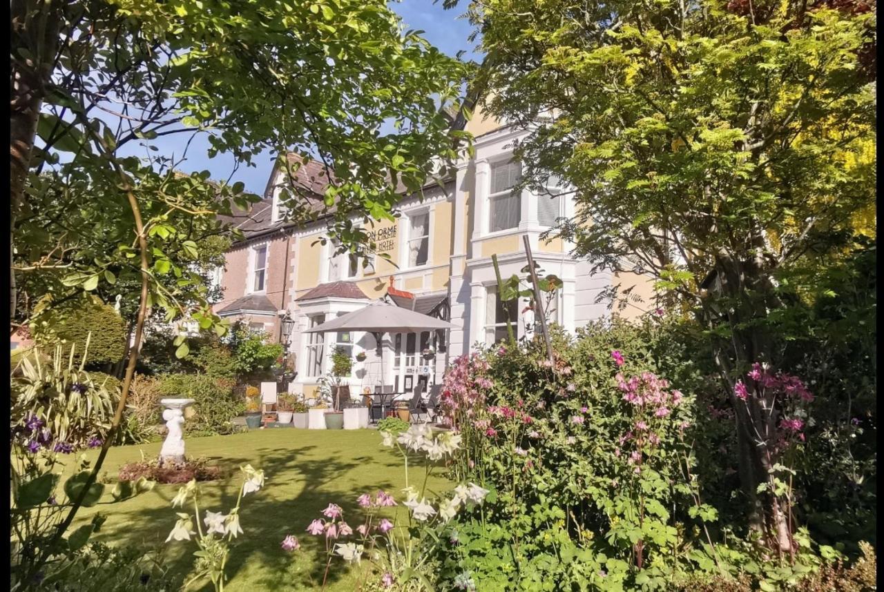 Bron Orme Private Hotel Llandudno Exteriér fotografie