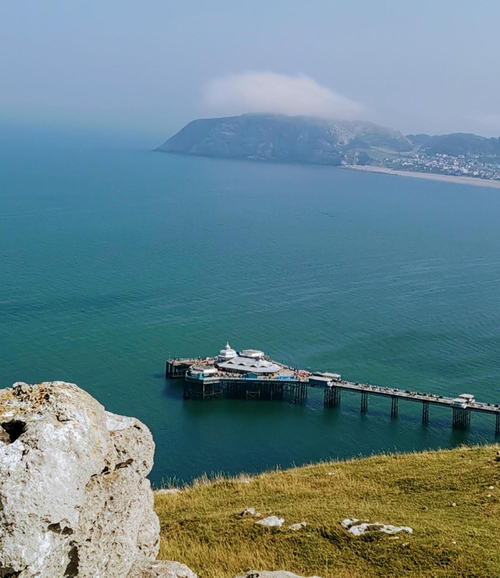 Bron Orme Private Hotel Llandudno Exteriér fotografie